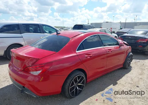 2018 Mercedes-Benz Cla 250 from USA, damaged, VIN WDDSJ4EB6JN679810